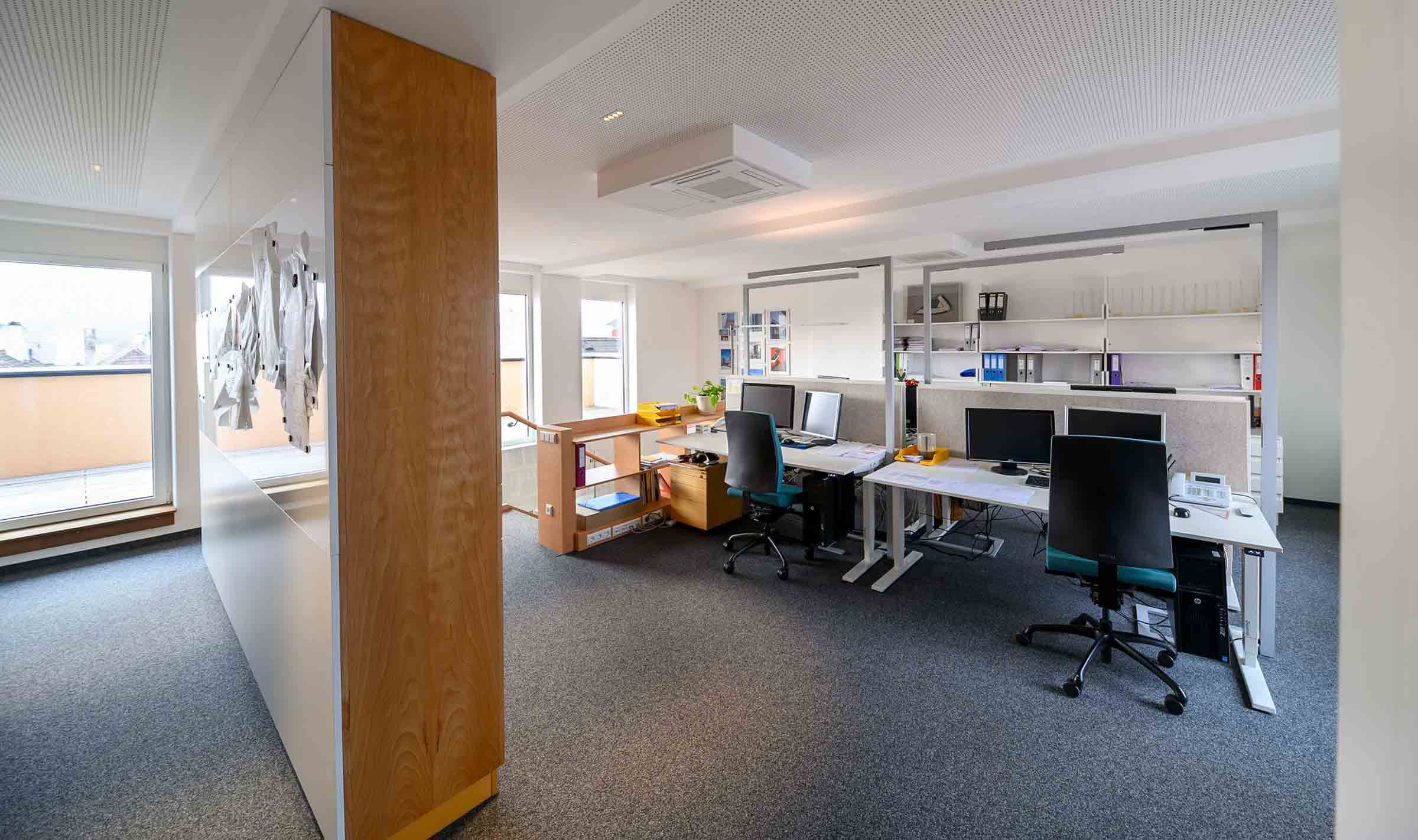 Architekt Pfoser Innenansicht Büro
