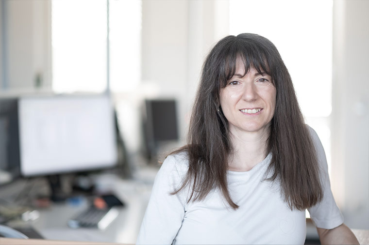 Portrait Ines Maria Hochreiter
