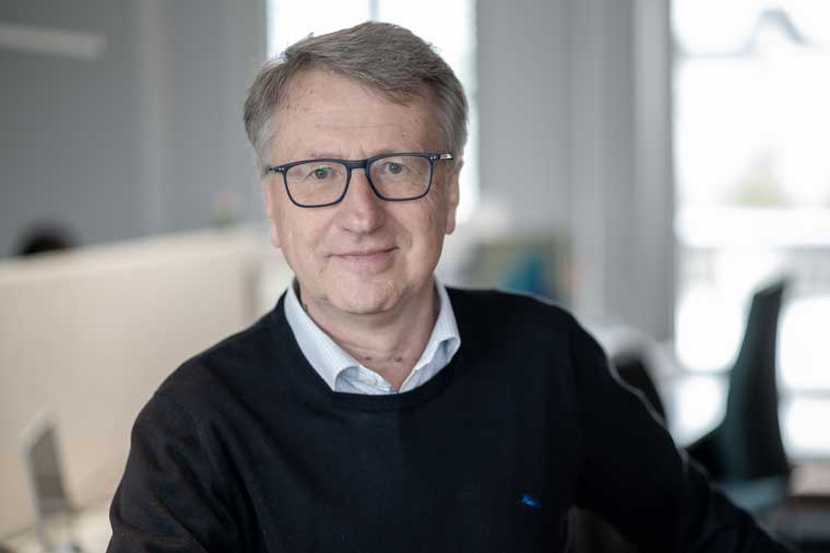Portrait Wolfgang Pfoser