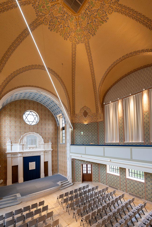 Architekt DI Wolfgang Pfoser: Ehemalige Synagoge Schaubild