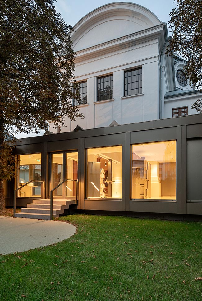 Architekt DI Wolfgang Pfoser: Ehemalige Synagoge Schaubild