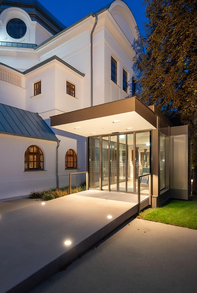 Architekt DI Wolfgang Pfoser: Ehemalige Synagoge Schaubild