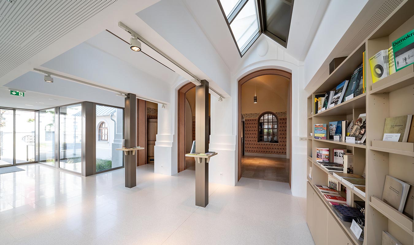 Architekt DI Wolfgang Pfoser: Ehemalige Synagoge Schaubild