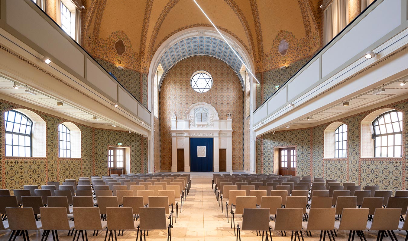 Architekt DI Wolfgang Pfoser: Ehemalige Synagoge Schaubild