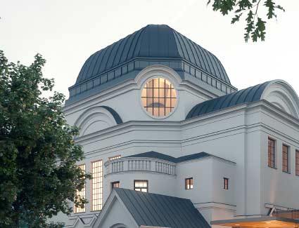 Architekt Pfoser: Ehemalige Synagoge — Vorschaubild