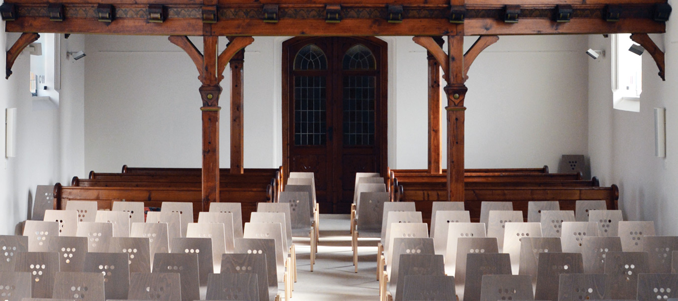 Architekt DI Wolfgang Pfoser: Evangelische Kirche Schaubild