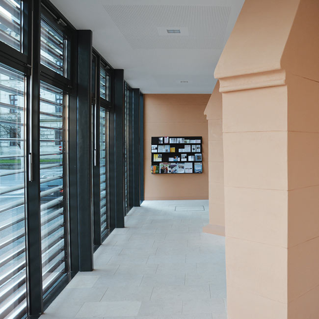 Architekt DI Wolfgang Pfoser: Evangelische Kirche Schaubild