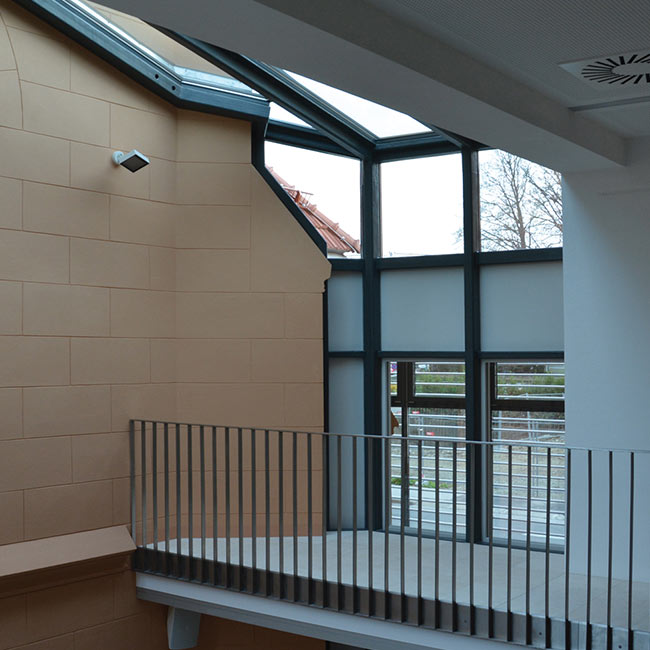 Architekt DI Wolfgang Pfoser: Evangelische Kirche Schaubild