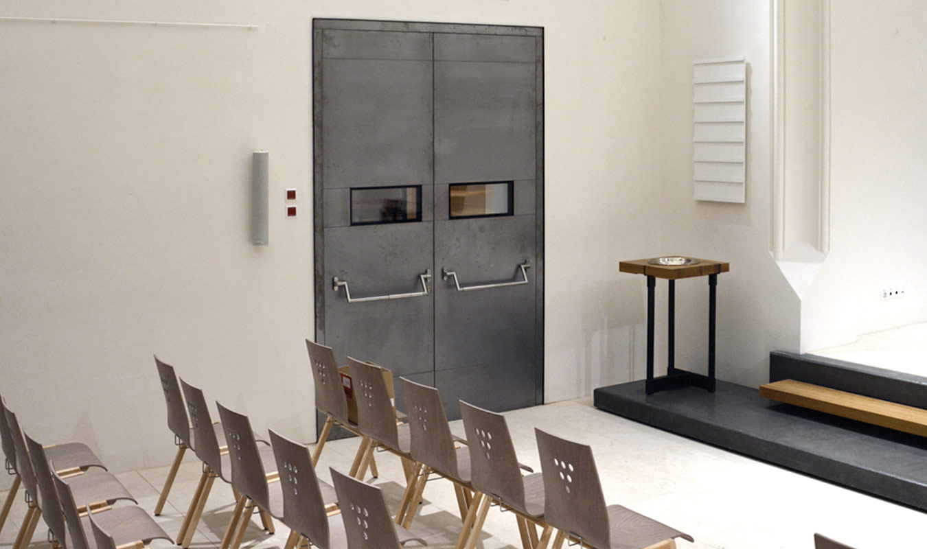 Architekt DI Wolfgang Pfoser: Evangelische Kirche Schaubild