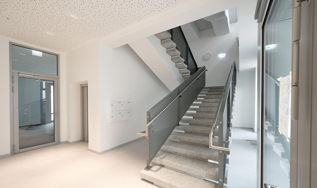 Architekt DI Wolfgang Pfoser: Franziskanergasse 4 Schaubild