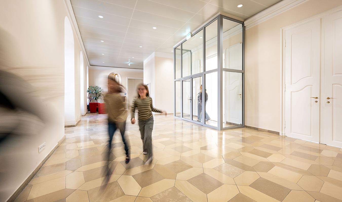 Architekt DI Wolfgang Pfoser: Gymnasium im Stift Lilienfeld Schaubild