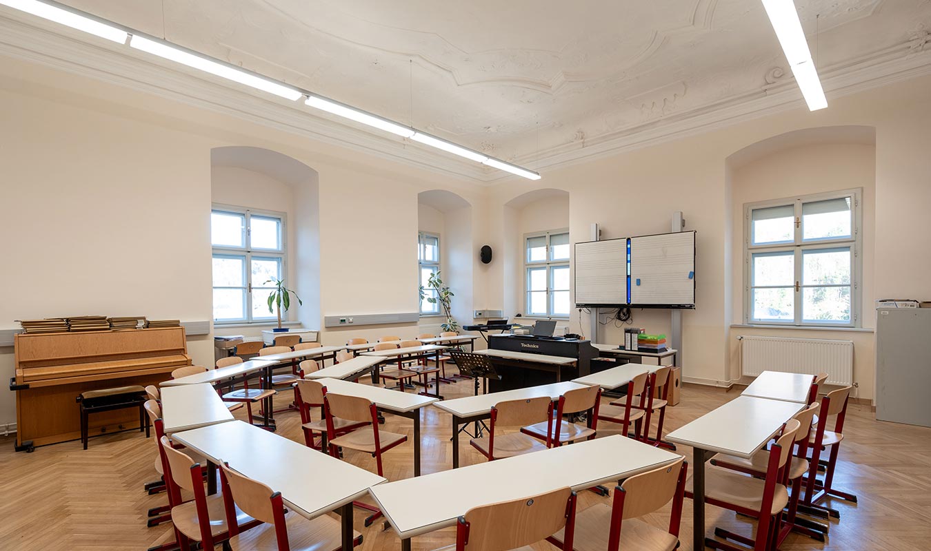 Architekt DI Wolfgang Pfoser: Gymnasium im Stift Lilienfeld Schaubild