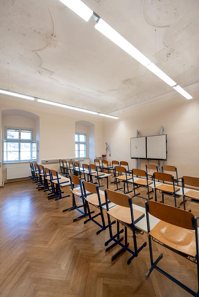 Architekt DI Wolfgang Pfoser: Gymnasium im Stift Lilienfeld Schaubild