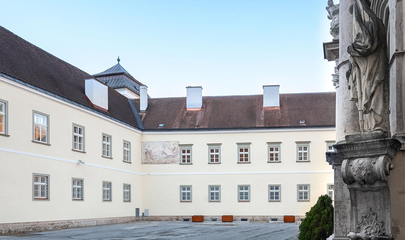 Architekt DI Wolfgang Pfoser: Gymnasium im Stift Lilienfeld Schaubild